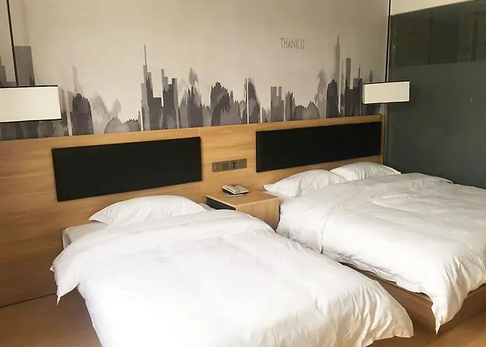 Thank Inn Chain Hotel Beijing Tongzhou District Wuzi University